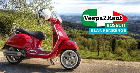 vespa huren.